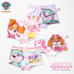 4pcs/set Genuine Paw Patrol Original Girls Undepants Skye Everest Cotton Underwear 2-4-6-8-year-old Kids Children Birthday Gift
