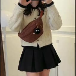Women Waist Bag Corduroy Student Shoulder Handbag Crossbody Chest Breast Bag Fanny Pack Fashion Phone Female Bum Belt Purse 2025