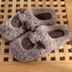Winter Cotton Plush Sheep Slippers for Women and Men