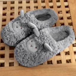 Winter Cotton Plush Sheep Slippers for Women and Men