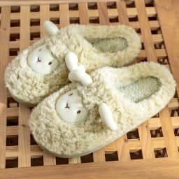 Winter Cotton Plush Sheep Slippers for Women and Men