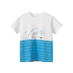Jumping Meters Baby Summer T Shirts Cartoon Cars Hot Selling Short Sleeve Cartoon Toddler Tees Tops Boys Girls Clothing