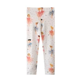 Jumping Meters 2-7T New Girls Leggings Pants Unicorns Embroidery Striped Children's Clothing Skinny Baby Pencil Pants Baby