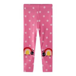Jumping Meters 2-7T New Girls Leggings Pants Unicorns Embroidery Striped Children's Clothing Skinny Baby Pencil Pants Baby