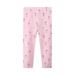Jumping Meters 2-7T New Girls Leggings Pants Unicorns Embroidery Striped Children's Clothing Skinny Baby Pencil Pants Baby