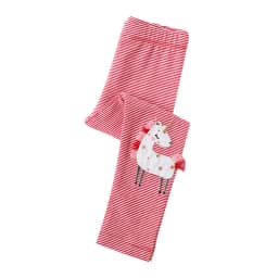 Jumping Meters 2-7T New Girls Leggings Pants Unicorns Embroidery Striped Children's Clothing Skinny Baby Pencil Pants Baby
