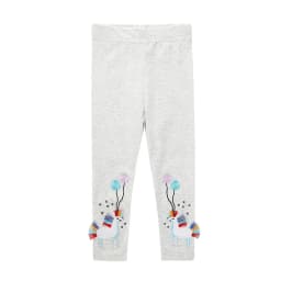Jumping Meters 2-7T New Girls Leggings Pants Unicorns Embroidery Striped Children's Clothing Skinny Baby Pencil Pants Baby