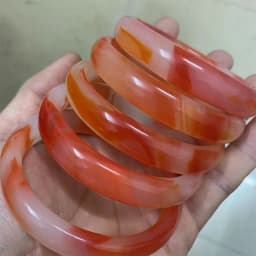 Red Flower Agate Bracelet Charm Fashion High Jewelry Elegant Designer Ladies Couple Bracelet Holiday Gift