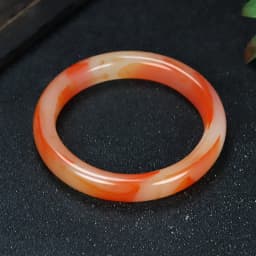 Red Flower Agate Bracelet Charm Fashion High Jewelry Elegant Designer Ladies Couple Bracelet Holiday Gift
