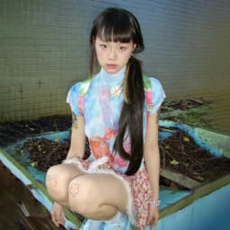 Karrram Japanese Y2k Crop Top 2000s Aesthetics Graphic T Shirts Vintage Harajuku Short Sleeve T-shirt Grunge Tie-dye Slim Tops
