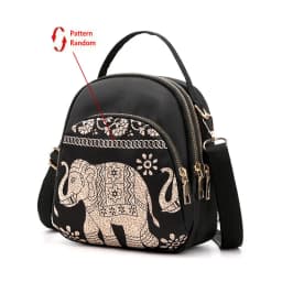 Women's Bag New Casual Korean Multifunctional Shoulder Bag Mini Backpack Oxford Crossbody Bag Women Tote Bag