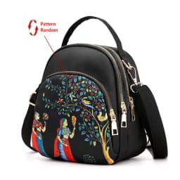Women's Bag New Casual Korean Multifunctional Shoulder Bag Mini Backpack Oxford Crossbody Bag Women Tote Bag