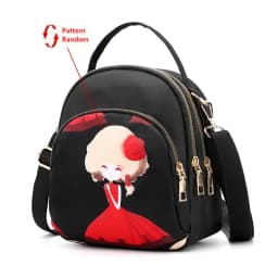 Women's Bag New Casual Korean Multifunctional Shoulder Bag Mini Backpack Oxford Crossbody Bag Women Tote Bag