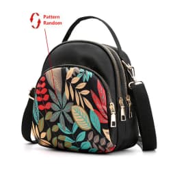 Women's Bag New Casual Korean Multifunctional Shoulder Bag Mini Backpack Oxford Crossbody Bag Women Tote Bag