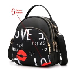 Women's Bag New Casual Korean Multifunctional Shoulder Bag Mini Backpack Oxford Crossbody Bag Women Tote Bag