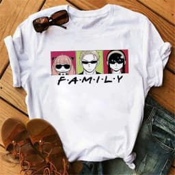 Anime Spy X Family T shirt Wommen Japanese Harajuku Fashion Short Sleeve T-shirts Summer Tops Kawaii O-Neck Women's T-shirt Top