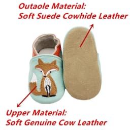 Baby Shoes Soft Cow Leather Bebe Newborn Booties for Babies Boys Girls Infant Toddler Moccasins Slippers First Walkers