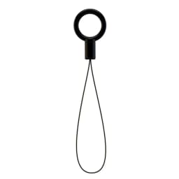 10 PCS Men Women Multifunction Key Chain Holder Black Rope Phone Lanyard Key Ring Metal Car Keychain U Disk ID Cards Keyring