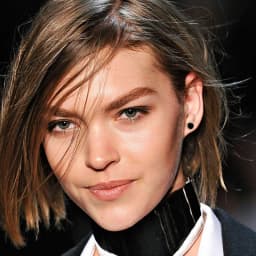 Buyee 925 Sterling Silver Bead Stud Earring Light Black Acrylic Round Earring for Woman Man Fashion Punk Fine Jewelry Earring