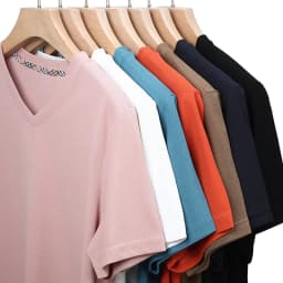2026 Men's New Waffle V Neck Short Sleeved T-shirt Summer Comfortable Top