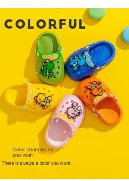 Summer Baby Shoes Sandals for Girls Boy Garden Beach Shoes Mules Baby Girl Cartoon Sandal Infantil for Children's Garden Shoes