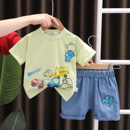 New Summer Baby Clothes Suit Children Boys Casual T-Shirt Shorts 2Pcs/Sets Toddler Sports Outfits Infant Costume Kids Tracksuits