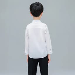 Baby Toddler Teenage Clothes School Uniform Boys Shirts White Long Sleeve Turn-down Collar Kids Shirt For Boys Children Tops