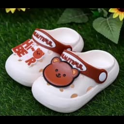 Cartoon Home Slippers Kids Fashion Cute Soft Soled Non-slip Sandals Summer New Design Shoes Baby Unisex PVC Round Head Slippers