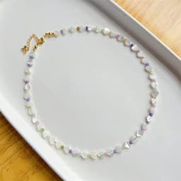 KKBEAD Natural Deep Sea Shell Star Heart Necklace for Women Jewelry Colorful Zircon Beads Necklaces Choker Y2k Accessories