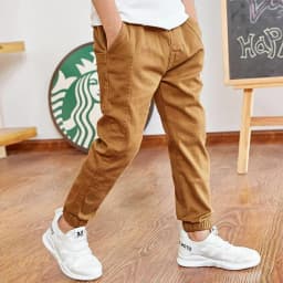Spring Autumn Cotton Boys Pants Children Trousers Casual Kids Sports Pants 3 4 5 6 7 8 9 10 11 12 13 Years Teenager Boys Clothes