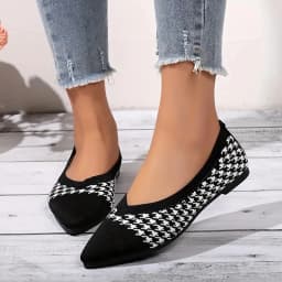 New Women's Ballet Flats Casual Shoes Low Heel Barefoot Elegant Woman Sneakers Comfortable Pointed Toe Loafers Female
