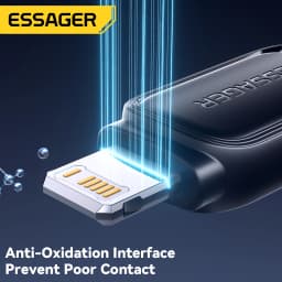 Essager USB C Cable For IPhone 14 13 12 11 pro Max Plus 29W Magnetic Fast Charging Cable Type C To Lighting Date Wire For ipad