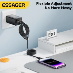 Essager USB C Cable For IPhone 14 13 12 11 pro Max Plus 29W Magnetic Fast Charging Cable Type C To Lighting Date Wire For ipad