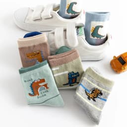 Children's Socks Spring and Autumn Boys' Socks Cartoon Cotton Socks Boys' Baby Pure Cotton Mid Length Socks 1-12 Years Old