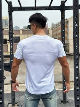 2024 New Men Summer Short Sleeve Fitness T Shirt Running Sport Gym Muscle T Shirt Workout Casual High Quality Tops Clothing