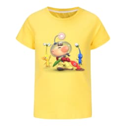PIKMIN 4 WIKI Tshirt Kids Cartoon JOY SADNESS T-shirt Baby Girls Kawaii Clothes Children Clothing Boys Summer Short Sleeve Tops