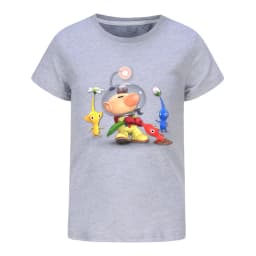 PIKMIN 4 WIKI Tshirt Kids Cartoon JOY SADNESS T-shirt Baby Girls Kawaii Clothes Children Clothing Boys Summer Short Sleeve Tops