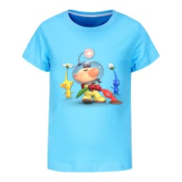 PIKMIN 4 WIKI Tshirt Kids Cartoon JOY SADNESS T-shirt Baby Girls Kawaii Clothes Children Clothing Boys Summer Short Sleeve Tops
