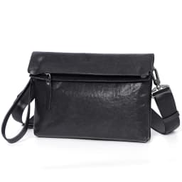 Natural Genuine Leather Men Messenger Bag Shoulder Bag Men Cluth bag Moneybag Purse Cowhide Leather Male Crossbody Bag Fold Flap