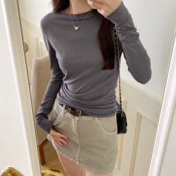 2026 Spring Autumn T-shirt Women Tops Solid Slim Fit Long Sleeve O Neck Tshirts Female Casual Streetwear High Quality Base Tees