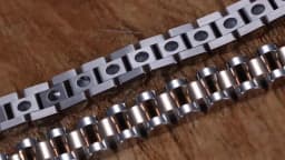 Titanium Steel Hematite Magnetic Energy Link Bracelet Stainless Steel Fashion Jewelry