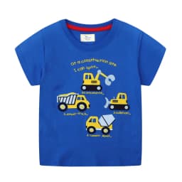 Jumping Meters New Arrival Boys T Shirts For Summer Cotton Cartoon Aircraft Embroidery Toddler Kids Tees Baby Tops Clothes