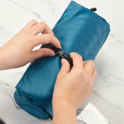Travel Foldable Toiletry Bag Men's Portable Dry and Wet Separation Travel Wash Waterproof Women's Makeup Bag