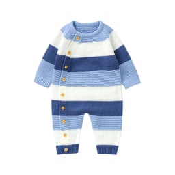 Winter Baby Rompers Clothes Autumn Full Sleeves Newborn Boys Girls Sweaters Jumpsuits Knitted Spring Outwear Infant Outfit 0-18m