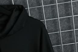 Autumn Men's Casual Hoodie Sweatshirt Techwear Hip Hop Harajuku Style with Ribbons Patchwork Japanese Streetwear Darkwear