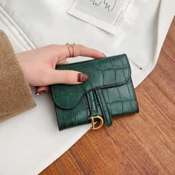 Brand Designer Wallet Women's Wallet Luxury Women's Purse Fashion Wallet Multi-Card Card Holder Small Coin Purse New Clutch Bag