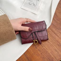 Brand Designer Wallet Women's Wallet Luxury Women's Purse Fashion Wallet Multi-Card Card Holder Small Coin Purse New Clutch Bag
