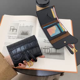 Brand Designer Wallet Women's Wallet Luxury Women's Purse Fashion Wallet Multi-Card Card Holder Small Coin Purse New Clutch Bag