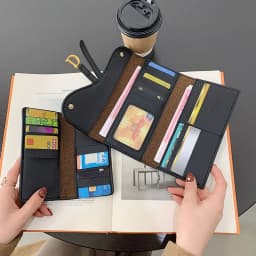 Brand Designer Wallet Women's Wallet Luxury Women's Purse Fashion Wallet Multi-Card Card Holder Small Coin Purse New Clutch Bag