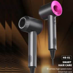 High-Speed Hair Dryer High-Power Negative Ion Hairdryers For Home Hair Salons Hair Care Hot/Cold Air Blow Dryer Free Shipping